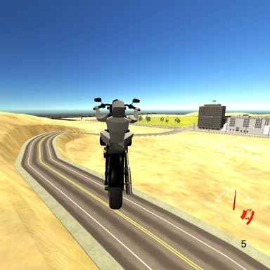 FreezeNova Sportbike Simulator FreezeNova Sportbike Simulator
