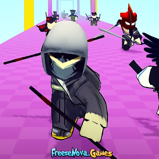 Ninja Obby Parkour Unbloked