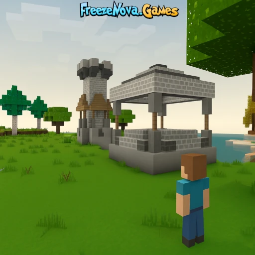 CubeCraft Survival Unblocked
