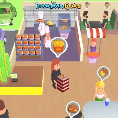 FreezeNova Fast Food Manager FreezeNova Fast Food Manager
